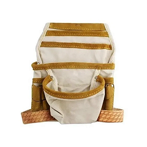 Pochete para Ferramentas IRWIN com 10 Bolsos em Lona