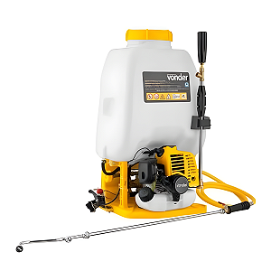 Pulverizador Costal Vonder 25 Litros - Motor 2 Tempos Gasolina