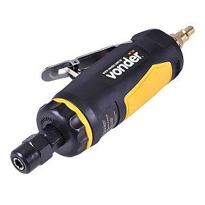 Retífica Pneumática Curta Reta 1/4 Rp140 - Vonder