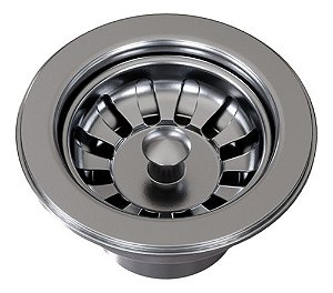 Válvula de Escoamento Docol Standard para Cozinha - 3.1/2" Inox