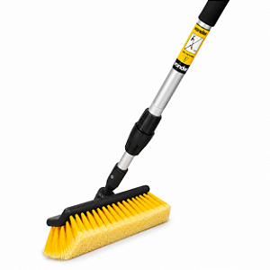 Vassoura Extensível VONDER com Entrada de Água - 1.7m