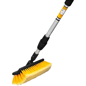 Vassoura Extensível VONDER com Entrada de Água - 1.7m