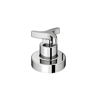 Acabamento para Registro Docol Nova Trio Cromado - 1/2", 3/4" e 1"