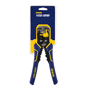 Alicate Desencapador IRWIN Vise-Grip 8" Autoajustável