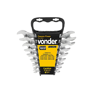 Jogo de Chave Combinada VONDER 6 a 22mm