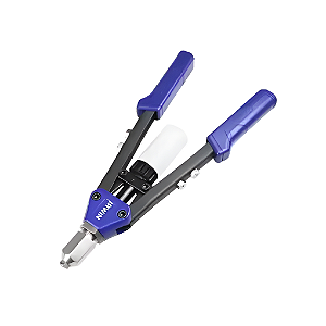 Alicate rebitador manual Irwin R450 Profissional – Alavanca até 6,4 mm, 5 Bicos, Cabo Protouch