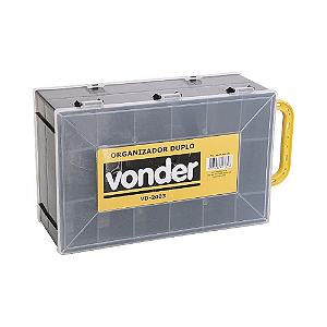 Organizador Plástico VONDER VD 2003 - Duplo