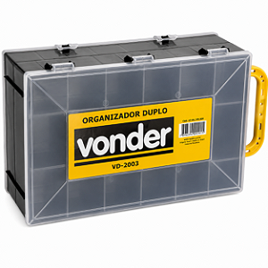 Organizador Plástico VONDER VD 2003 - Duplo