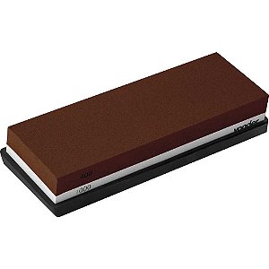 Pedra para Afiar VONDER PLUS 6" Dupla Face
