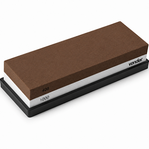 Pedra para Afiar VONDER PLUS 6" Dupla Face