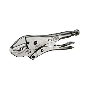 Alicate de Pressão IRWIN Vise-Grip 10" Mordente Reto e Curvo