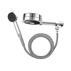 Chuveiro Technoshower Cromado com Desviador  - DN15(1/2") - Docol