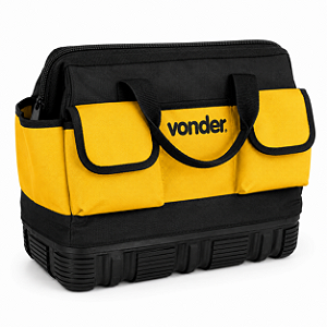 Bolsa de Ferramentas VONDER BL 010 com Fundo Emborrachado