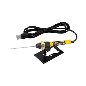 Cortador de Espuma 6W Vonder com Aquecimento Rápido USB 400°C