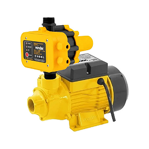 Kit Bomba Periférica 1/2 Cv Bpv 375 + Controlador Pressão  Bivolt- Vonder