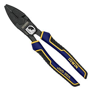 Alicate Eletricista IRWIN PowerSlot 9,5"