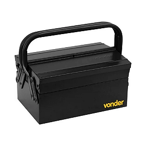 Caixa Metálica para Ferramentas, com 3 Gavetas, 30 x 19 x 16 cm, Vonder VDO2578