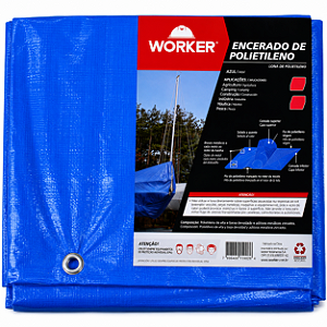 Lona Encerado Worker 3x2m - 175 Micras