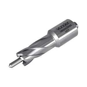 Broca anular encaixe weldon 14x30mm hss aço de alta velocidade Vonder 5310014030