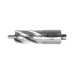 Broca Anular Encaixe Weldon 18x30mm - Vonder