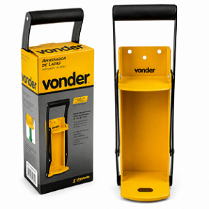 Amassador de Latas Vonder - 475ml com Abridor de Garrafas