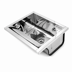Tanque de Inox Docol 35 Litros 63x51,5 cm - Embutir ou Sobrepor