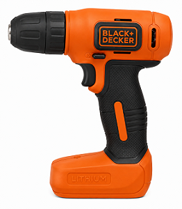 Parafusadeira/Furadeira Black+Decker LD008 - 8V