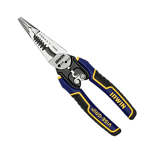 Alicate Desencapador Irwin 7 em 1  Corta Crimpa  Decapa IWHT84002