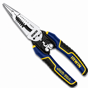Alicate Desencapador Irwin 7 em 1 Corta Crimpa Decapa IWHT84002