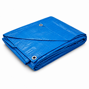 Lona De Polietileno Azul 4m X 3m 100 Micras Vonder Leve