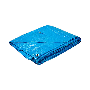 Lona de Polietileno VONDER LEVE 6x5m - 100 Micra