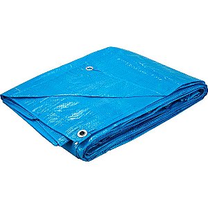 Lona De Polietileno Azul 6m X 5m 100 Micras Vonder Leve