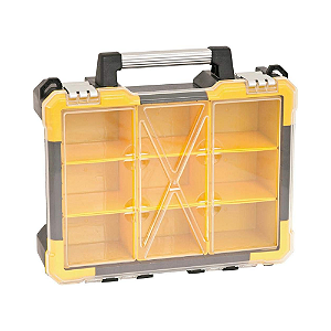 Organizador Plástico VONDER OPV 500 - 9 Compartimentos
