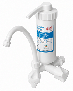 Purificador de Água HERC Plus com Bica Móvel Branco