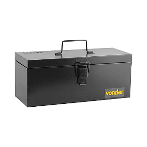 Caixa Metálica para Ferramentas 40cm com Bandeja – Vonder