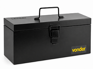 Caixa Metálica para Ferramentas 40cm com Bandeja – Vonder