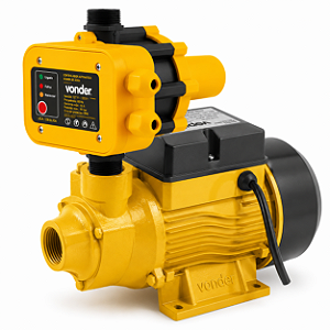 Kit Bomba Periférica Vonder 1 Cv Bivolt BPV 750+ Controlador de Pressão