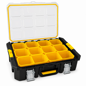 Organizador Plástico VONDER PLUS OPV 900 - 12 Compartimentos