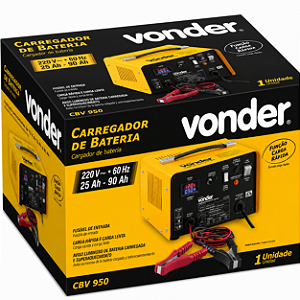 Carregador de Bateria VONDER CBV 950 - 220V
