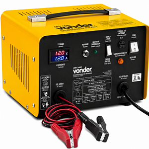 Carregador de Bateria VONDER CBV 1600 - 127V
