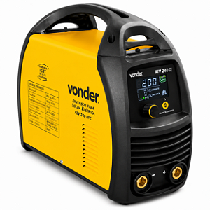 Inversor de Solda VONDER RIV 222 - 200A com Display Digital