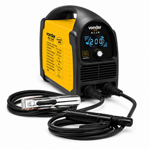 Inversor de Solda VONDER RIV 228 - 200A com Display LED