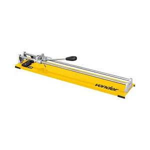 Cortador de Cerâmica e Azulejos Manual VONDER VDEC 75 – 75 cm | Precisão e Resistência para Cortes Reto e Diagonal
