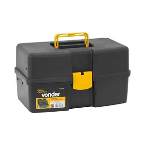 Caixa para Ferramentas com 3 Bandejas Articuladas VD 3001 – VONDER