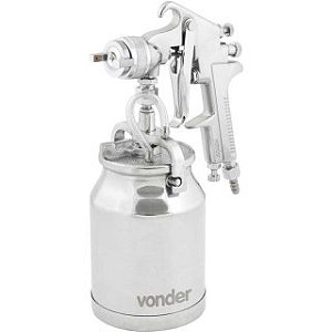 Pistola para Pintura Tipo Sucção – PSV 100 - Vonder