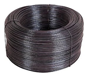 Kit Arame Recozido Torcido nº18 BWG 18  10kg Makrometal