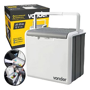 Geladeira Portátil  12V Vonder 30 Litros: Refrigere e Aqueça suas Viagens