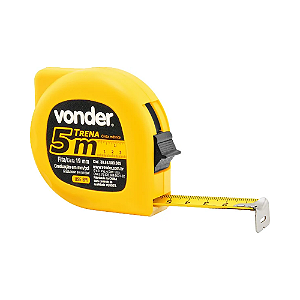 Trena de Aço VONDER 5m x 19mm