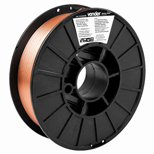 Arame MIG MAG VONDER 1.0mm 5kg ER70S 6