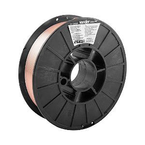 Arame MIG MAG VONDER 1.0mm  5kg ER70S 6